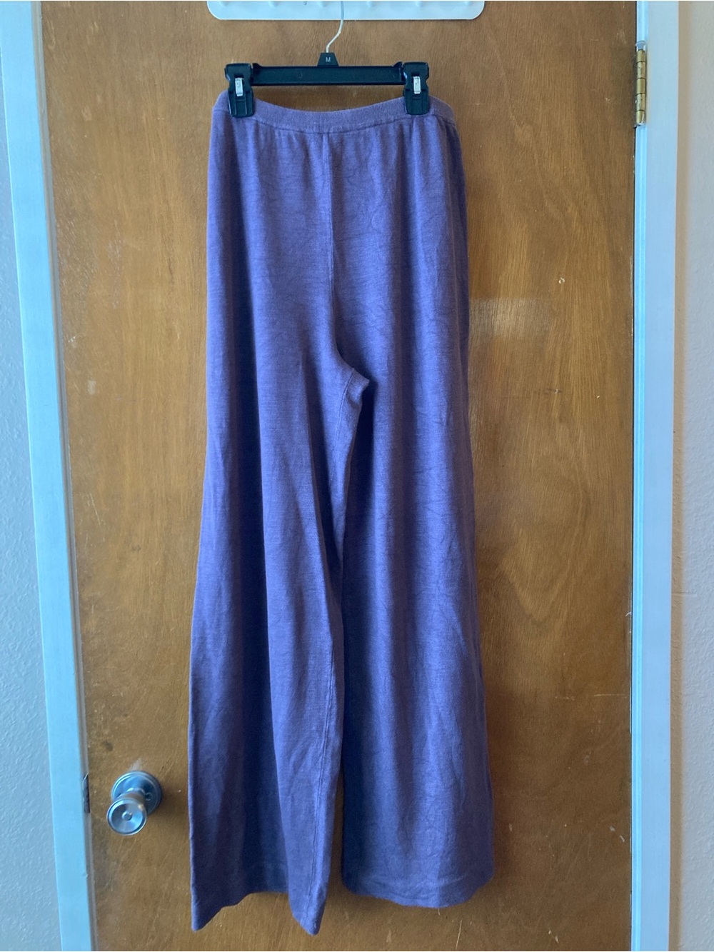 Eileen Fisher Wide-Leg Silk Blend Knit Pants